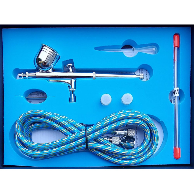 MG AEROGRAPH TG-130K - tryska 0,2 / 0,3 / 0,5 mm