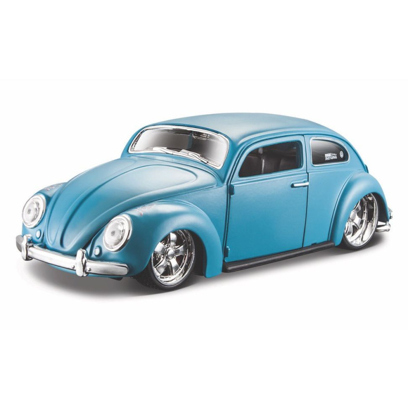 MAISTO 1/24 VOLKSWAGEN BEETLE blue