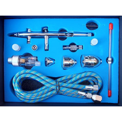 MG AEROGRAPH TG-186K + 0,3 / 0,5 / 0,8 mm nozzle with needle ( without logo )