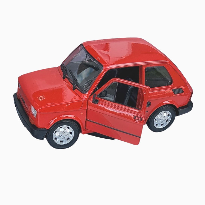 WELLY 1/21 FIAT 126P červená