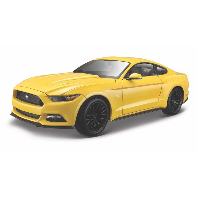 MAISTO 1/18 FORD MUSTANG GT 2015 ŻÓŁTY