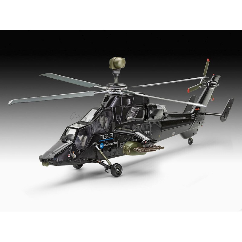 REVELL 1/72 EUROCOPTER TIGER (James Bond 007) "GoldenEye" SET (05654)