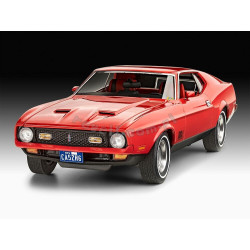 REVELL 1/25 FORD FORD MUSTANG MACH 1     (James Bond 007) "Diamonds Are Forever"  SET (05664)