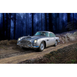 REVELL 1/24 ASTON MARTIN DB5 (James Bond 007) SET / EASY CLICK SYSTEM (05653)