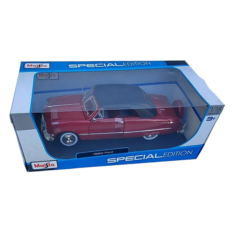 1950 Ford Special Edition. outlet Maisto 1/18 scale diecast car.