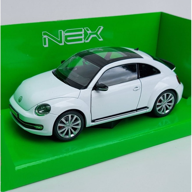 WELLY 1/24 VOLKSWAGEN THE BEETLE white