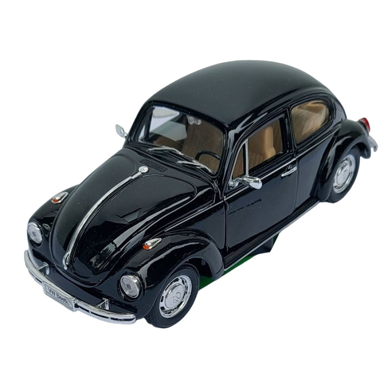 WELLY 1/24 VOLKSWAGEN BEETLE HARD TOP black