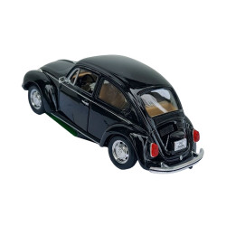 WELLY 1/24 VOLKSWAGEN BEETLE HARD TOP černý