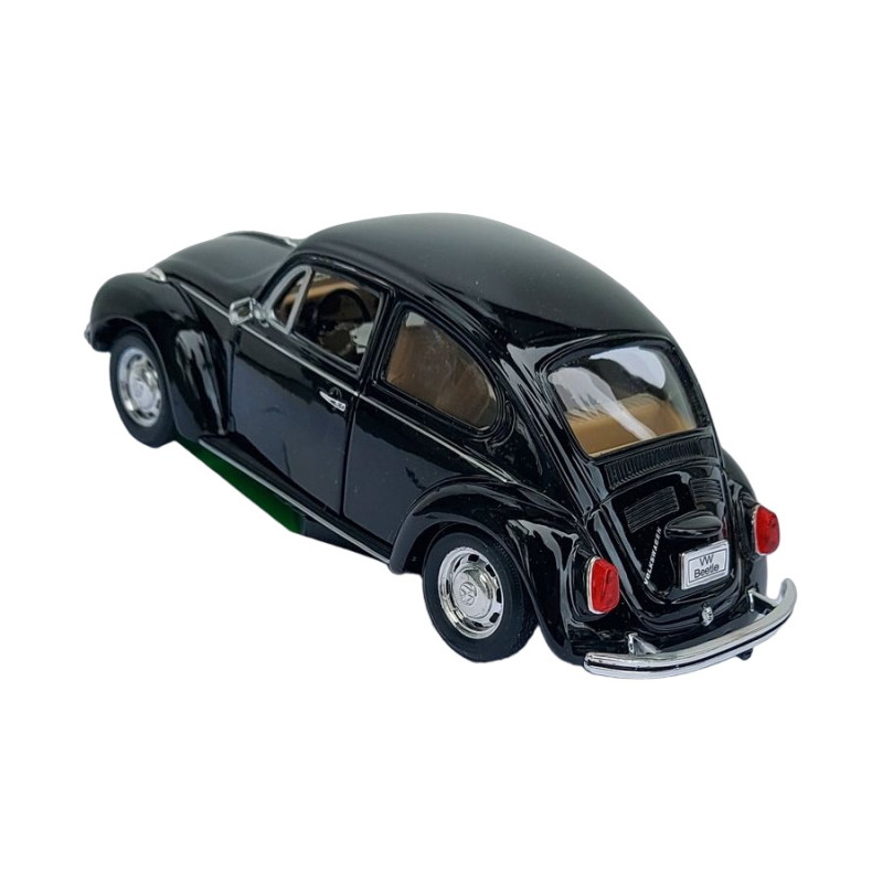 WELLY 1/24 VOLKSWAGEN BEETLE HARD TOP černý