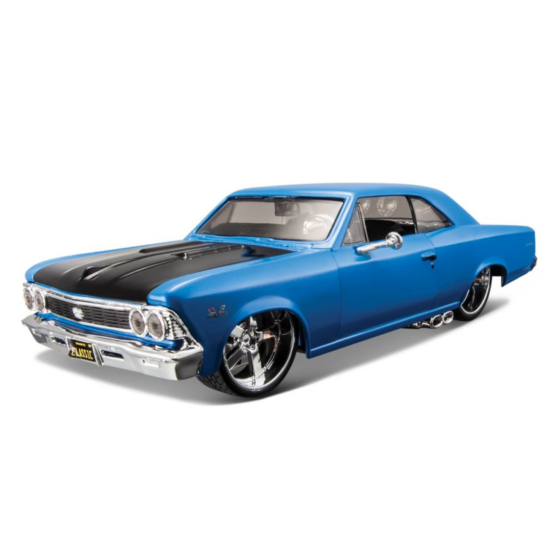 MAISTO 1/24 CHEVROLET CHEVEL 396 blue