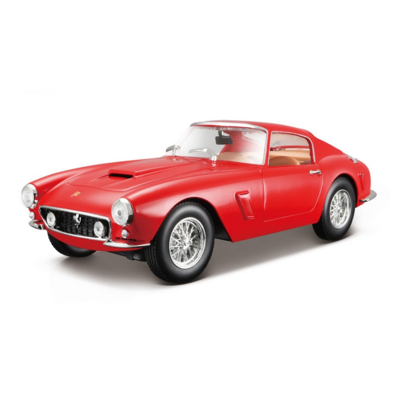 Bburago 1/24 FERRARI 250GT BERLINETTA    PASSO CORTO czerwony (18-26025)