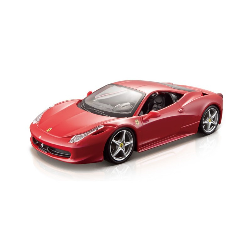 Bburago 1/24 FERRARI 458 ITALIA RED      (18-26003)