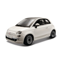 Bburago 1/24 FIAT 500 biały...