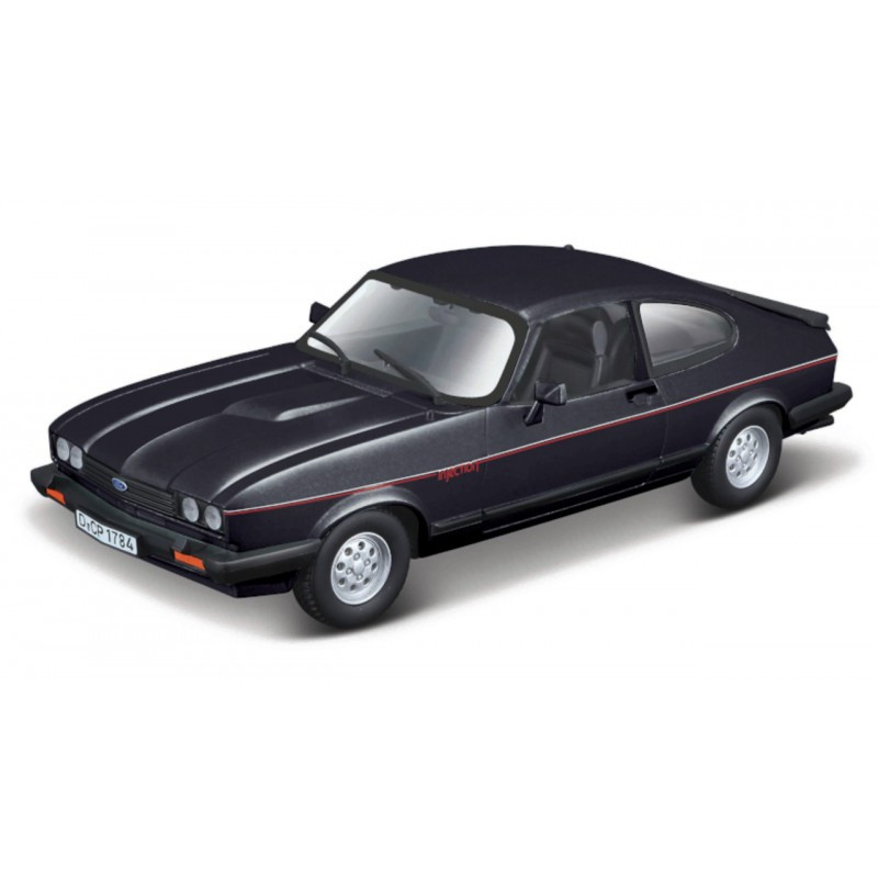 Bburago 1/24 FORD CAPRI "1982 black (18-21093BK)