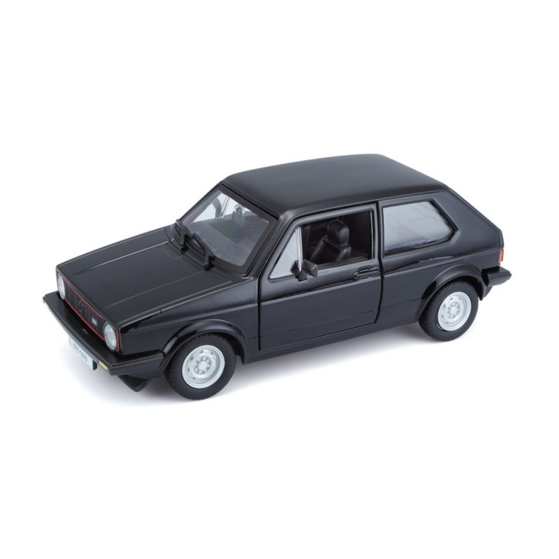 Bburago 1/24 VOLKSWAGEN GOLF MK1 GTI "1979 black (18-21089BK)