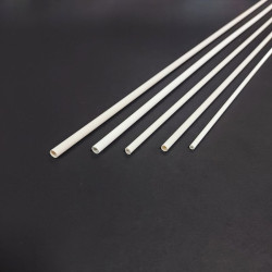 HM PLASTIC PIPE 2,4 - 5,5 /3*330 mm - 5 pieces (80180)