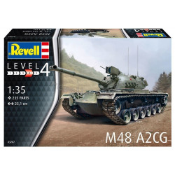 REVELL 1/35 M48 A2CG (03287)