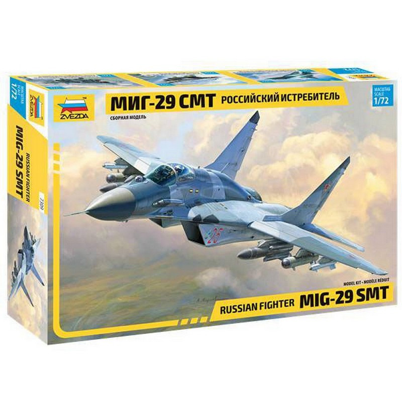 ZVEZDA 1/72 MIG-29 SMT (7309)