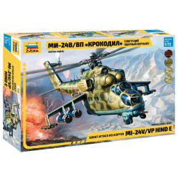 ZVEZDA 1/72 HELIKOPTER MIL...