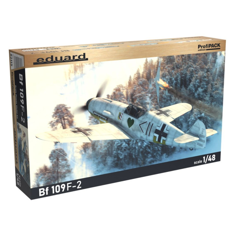 EDUARD 1/48 MESSERSCHMITT BF 109F-2      (82115)