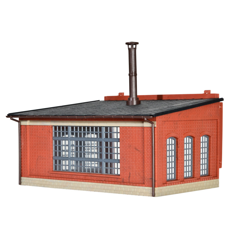 KIBRI 39454 H0 OUTBUILDING FOR FAN LOCOMOTIVE DEPOT