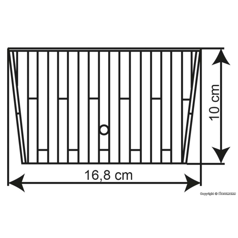KIBRI 39454 H0 PŘÍSTAVBA LOKOMOTIVNÍ BOUDY