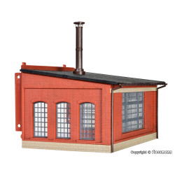 KIBRI 39454 H0 OUTBUILDING FOR FAN LOCOMOTIVE DEPOT