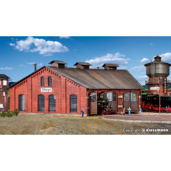 KIBRI 39452 H0 FAN LOCOMOTIVE DEPOT OTTBERGEN