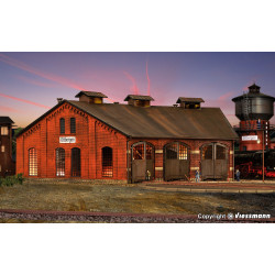 KIBRI 39452 H0 FAN LOCOMOTIVE DEPOT OTTBERGEN