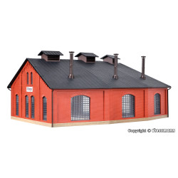 KIBRI 39452 H0 Lokomotywownia            wachlarzowa OTTBERGEN