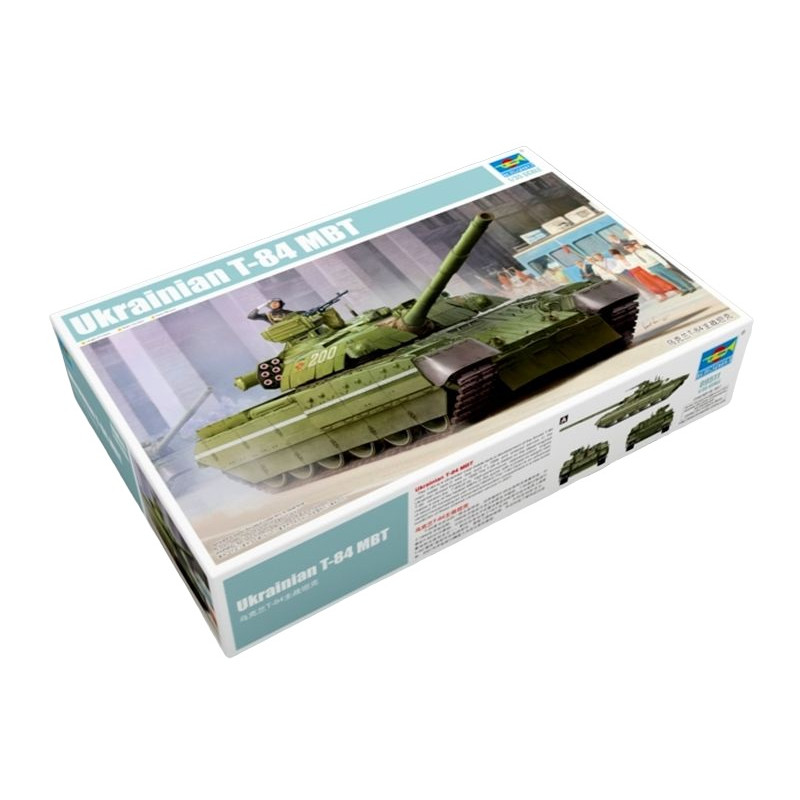 TRUMPETER 1/35 UKRAINIAN T-84 MBT (09511)