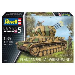 REVELL 1/35 FLAKPANZER IV...