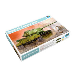 TRUMPETER 1/35 SOVĚTSKÝ TANK JS-2 HEAVY Polské lakování (05588)