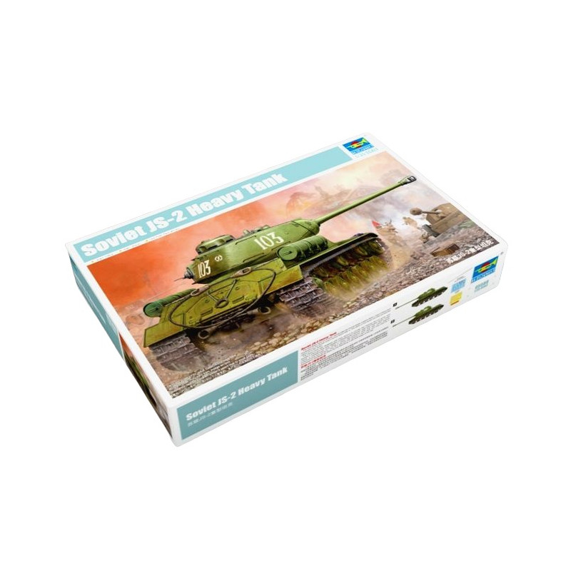 TRUMPETER 1/35 SOVIET JS-2 HEAVY TANK    polskie malowanie (05588)