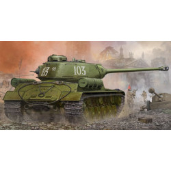 TRUMPETER 1/35 SOVIET JS-2 HEAVY TANK    polskie malowanie (05588)