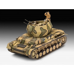 REVELL 1/35 FLAKPANZER IV WIRBELWIND     (03296)