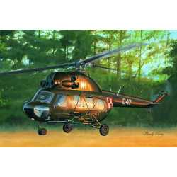HOBBY BOSS 1/72 MI-2US HOPLITE GUNSHIP (87242) - Polish Paintings