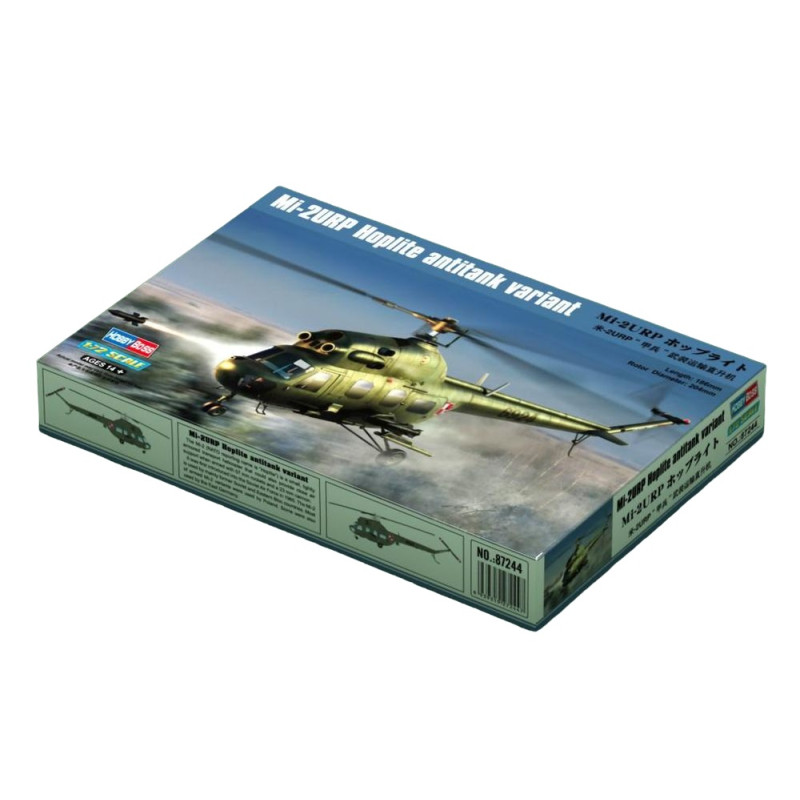 HOBBY BOSS 1/72 MI-2 URP HOPLITE (87244) - polskie malowania