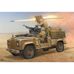 HOBBY BOSS 1/35 LAND ROVER WOLF WMIK     w/MILAN ATGM (82447)
