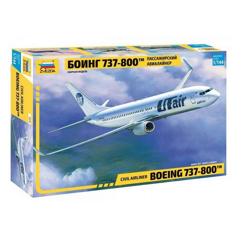 ZVEZDA 1/144 BOEING 737-800 (7019)