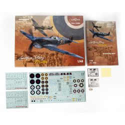 EDUARD 1/48 SPITFIRE STORY Malta Spitfire Mk.Vb/c DUAL COMBO (11172) + kleště zdarma
