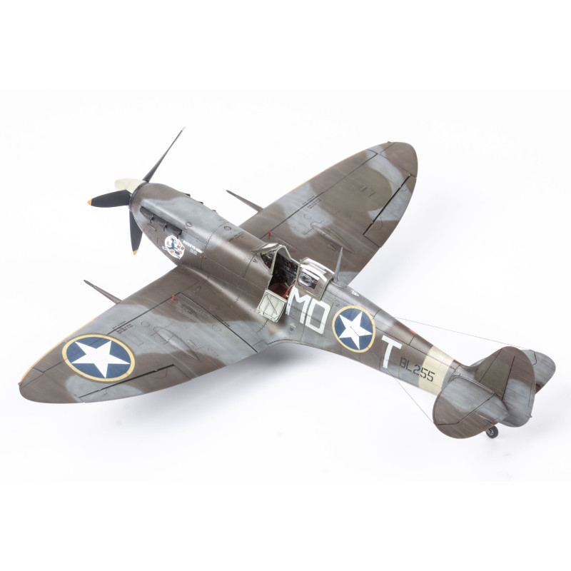 EDUARD 1/48 EAGLEs Spitfire MkVb, Mk.Vc. CALL DUAL COMBO (11149) + kleště zdarma