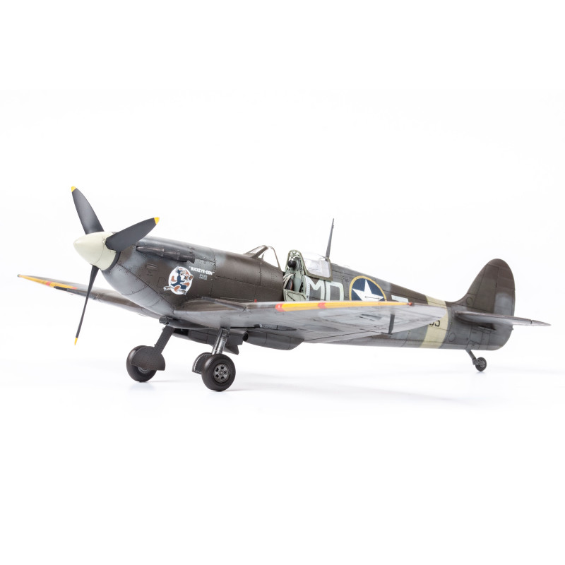 EDUARD 1/48 EAGLEs Spitfire MkVb, Mk.Vc. CALL DUAL COMBO (11149) + kleště zdarma