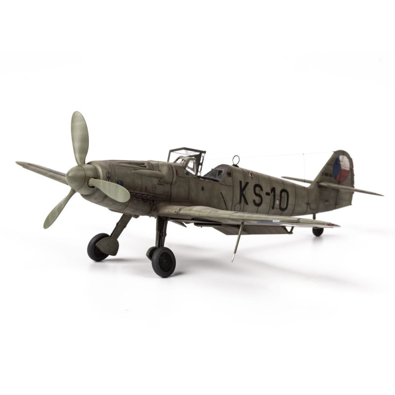 EDUARD 1/72 MEZEK Avia S-199 DUAL COMBO  (2141)