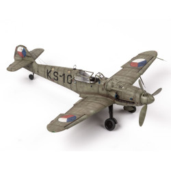 EDUARD 1/72 MEZEK Avia S-199 DUAL COMBO  (2141) + cążki gratis