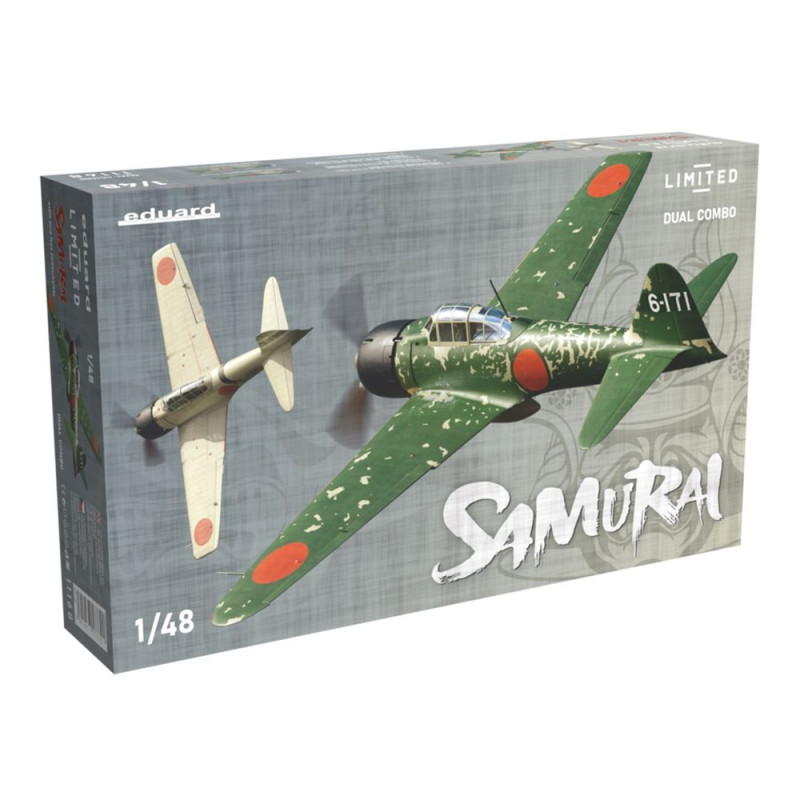 EDUARD 1/48 SAMURAI A6M3 Zero DUAL COMBO (11168) + cążki gratis