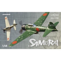 EDUARD 1/48 SAMURAI A6M3 Zero DUAL COMBO (11168)
