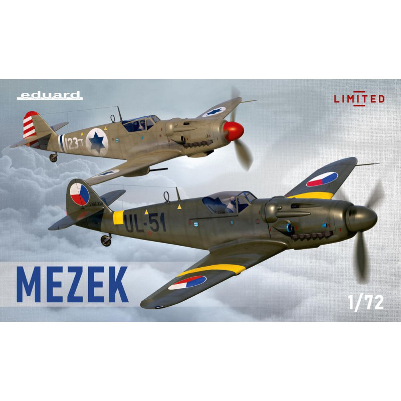 EDUARD 1/72 MEZEK Avia S-199 DUAL COMBO  (2141)