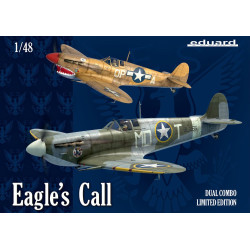 EDUARD 1/48 EAGLEs Spitfire MkVb, Mk.Vc. CALL DUAL COMBO (11149) + kleště zdarma