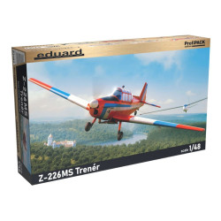 EDUARD 1/48 Z-226 MS TRENER...